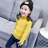 Kids Knitted Turtleneck (w/ soft fleece lining)