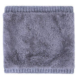 Knitted Neck Warmer Fleeced Lined Unisex