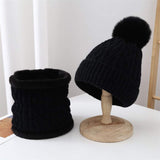 Fleece Beanie & Neck Warmer Set
