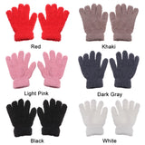 Plush Fleece Kids Gloves