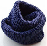Infinity Knitted Scarf (Kids 2 Loop)