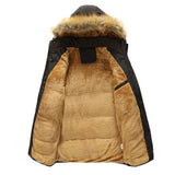 Bubble Coat (Men/Teens) w/ Fleece Lining & Detachable Fur
