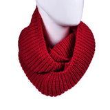 Knitted Infinity Scarf (Adults Unisex)