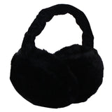 Foldable Furry Earmuffs