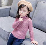 Kids Knitted Turtleneck (w/ soft fleece lining)