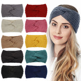 Knitted Twist Turban (Women)