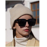 Knitted Beanie Plain