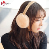 Foldable Furry Earmuffs