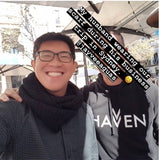 Knitted Infinity Scarf (Adults Unisex)