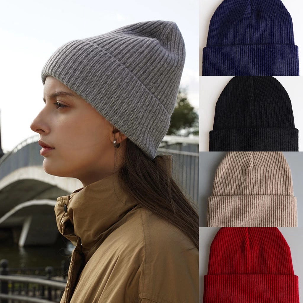 Hand knitted beanie hats online