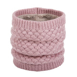 Knitted Neck Warmer Fleeced Lined Unisex