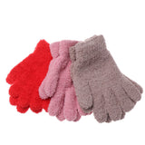 Plush Fleece Kids Gloves