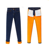 Thermal Jeans w/ Fleece Lining