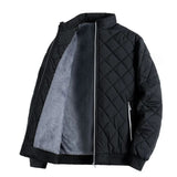 Men’s Plain Puffer Coat w/ Fleece Lining