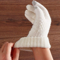 Knitted Touchscreen Gloves (Adults Unisex)