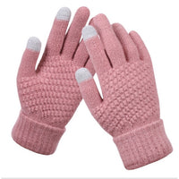 Knitted Touchscreen Gloves (Adults Unisex)