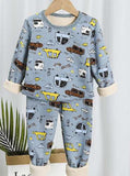 Thermal Pajama Set Kids (Thick)