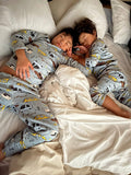 Thermal Pajama Set Kids (Thick)