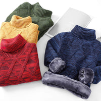 Winter Sweater Kids (Thick w/ Fleece Lining)