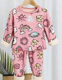 Thermal Pajama Set Kids (Thick)