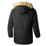 Bubble Coat (Men/Teens) w/ Fleece Lining & Detachable Fur