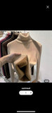 Women Thermal Knitted Longsleeves (Turtleneck) w/ Soft Fleece Lining