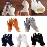 Knitted Touchscreen Gloves (Adults Unisex)