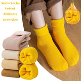 Thermal Socks Kids (knitted w/ fleece lining)