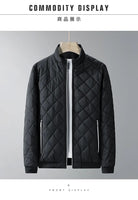 Men’s Plain Puffer Coat w/ Fleece Lining