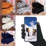 Knitted Touchscreen Gloves (Adults Unisex)