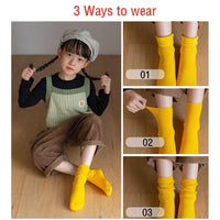 Thermal Socks Kids (knitted w/ fleece lining)