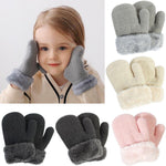 Soft Mittens (Toddler) w/ Soft Faux Fleece Lining