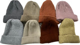 Knitted Beanie Plain