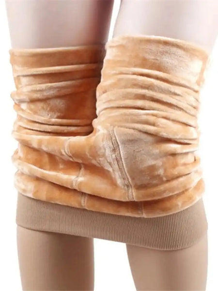 Thermal Leggings w/ Soft Faux Fleece Lining (Women Free Size fits XS- –  winterwearph