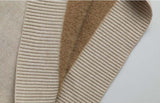 Thermal Knitted Longsleeves Women (Mockneck) w/ Soft Fleece Lining