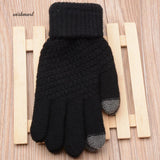Knitted Touchscreen Gloves (Adults Unisex)