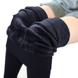 Thermal Leggings w/ Soft Faux Fleece Lining (Women Free Size fits XS- Med size)
