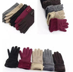 Touchscreen Gloves w/ Fleece Lining (Women) Style 2