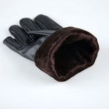 Leather Gloves w/ Fleece Lining (Women)