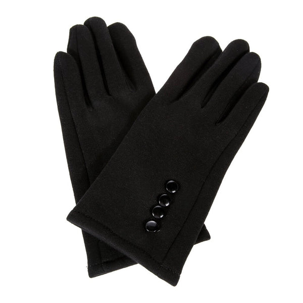 Touchscreen Gloves w/ Fleece Lining (Women) Style 1