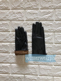 Leather Gloves w/ Fleece Lining (Women)