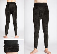 Men Thermal Leggings w/ fleece lining (Free Size fits XS-Med frame only)