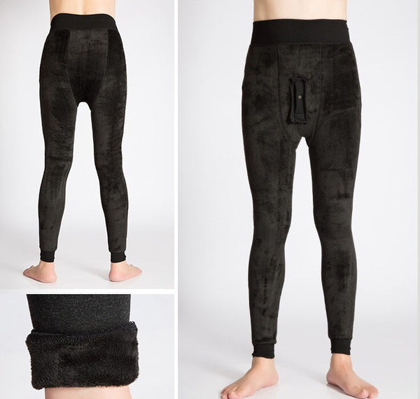 Men/Teens Thermal Leggings w/ fleece lining (Free Size fits XS-Med only)