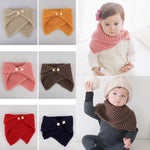 Knitted Scarf w/ Button (Can Fit Women & Kids)