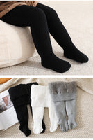 Winter Tights Thick Soft Fleece Lined