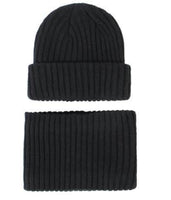 Kids Beanie + Neck Warmer Fleeced Lined