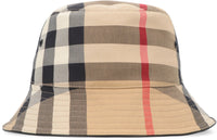 90s Bucket Hat Checkered Pattern