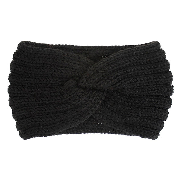 Knitted Twist Turban (Women)