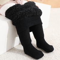 Winter Tights Thick Soft Fleece Lined