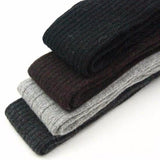 Knee High Warm Knit Socks